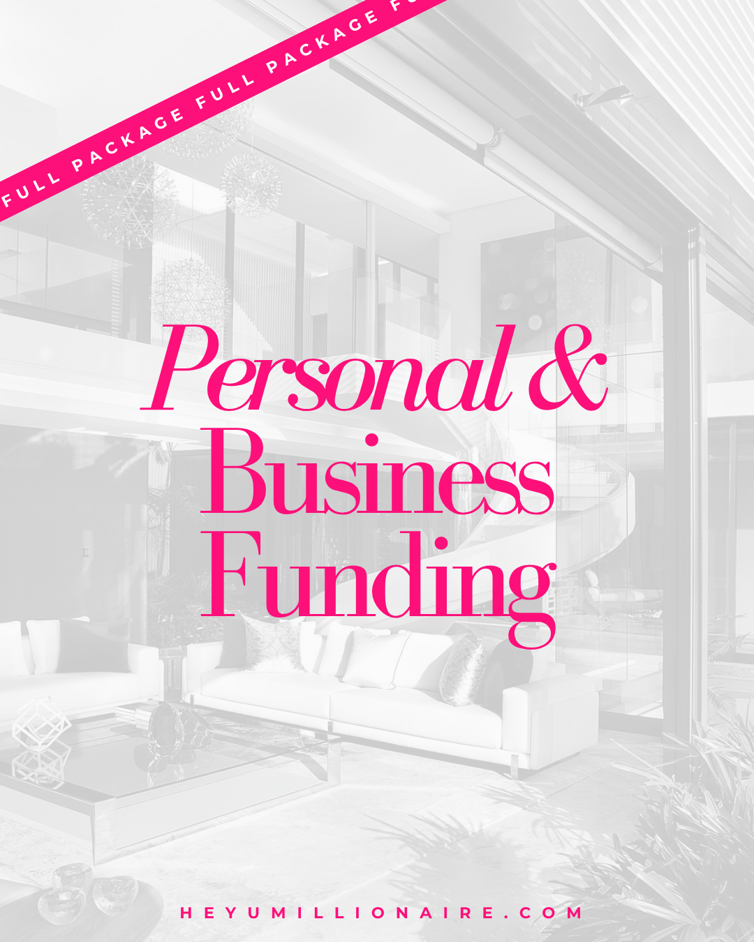 Personal & Business Funding