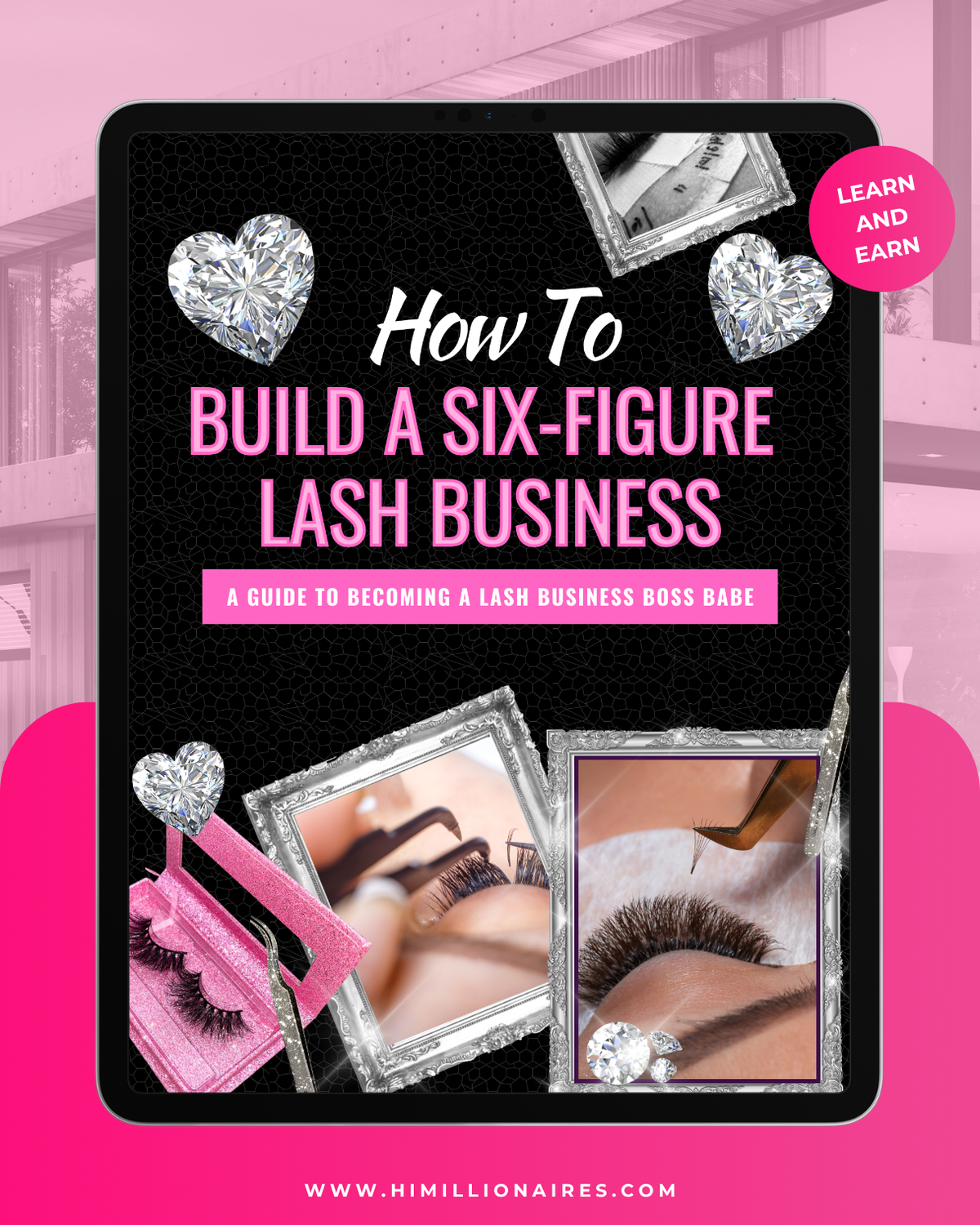 Build a Six Figure Lash Business
