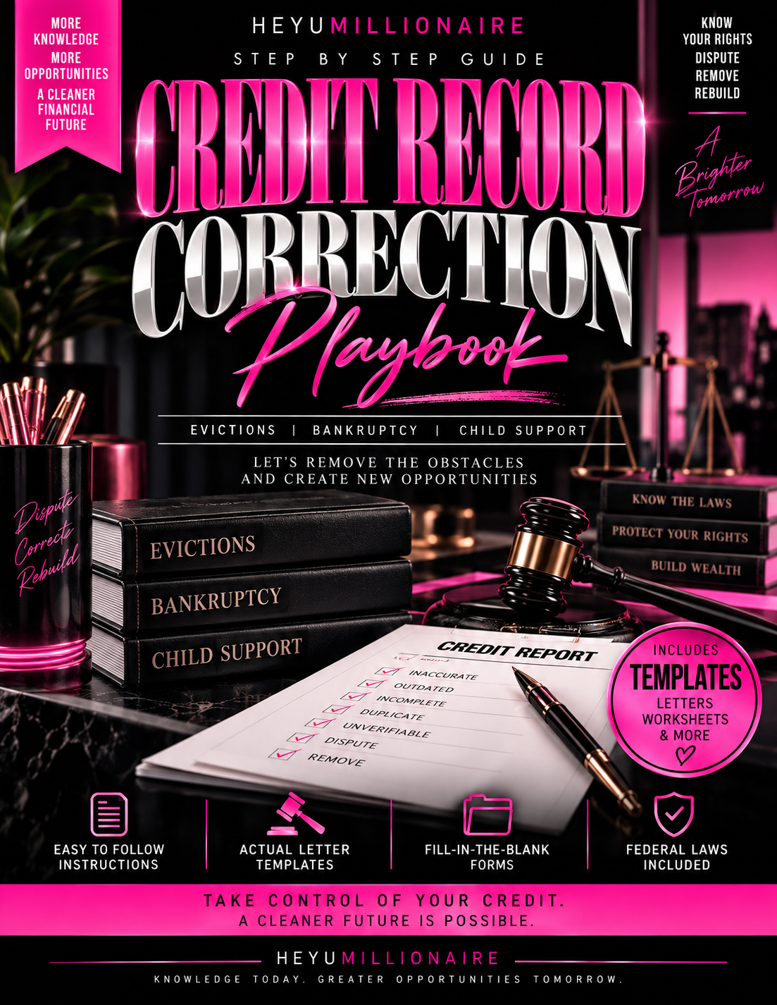 THE CREDIT RECORD CORRECTION PLAYBOOK