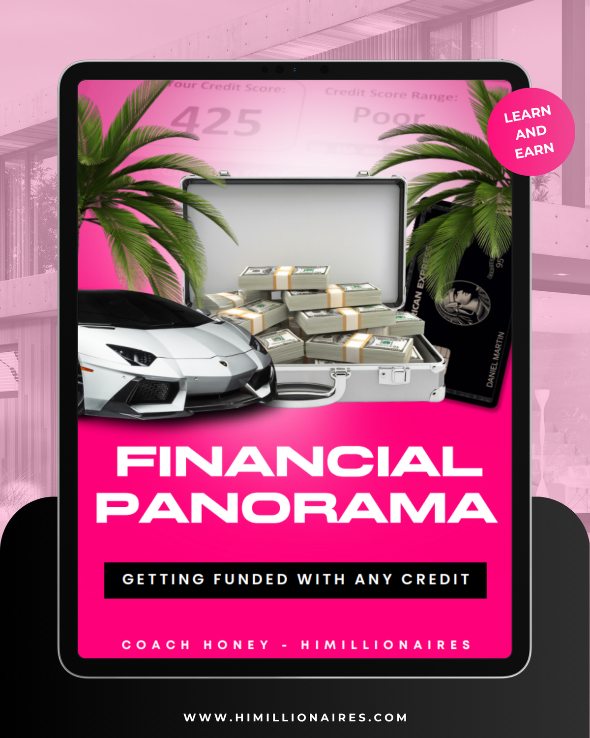 Financial Panorama: Get funding with any credit score