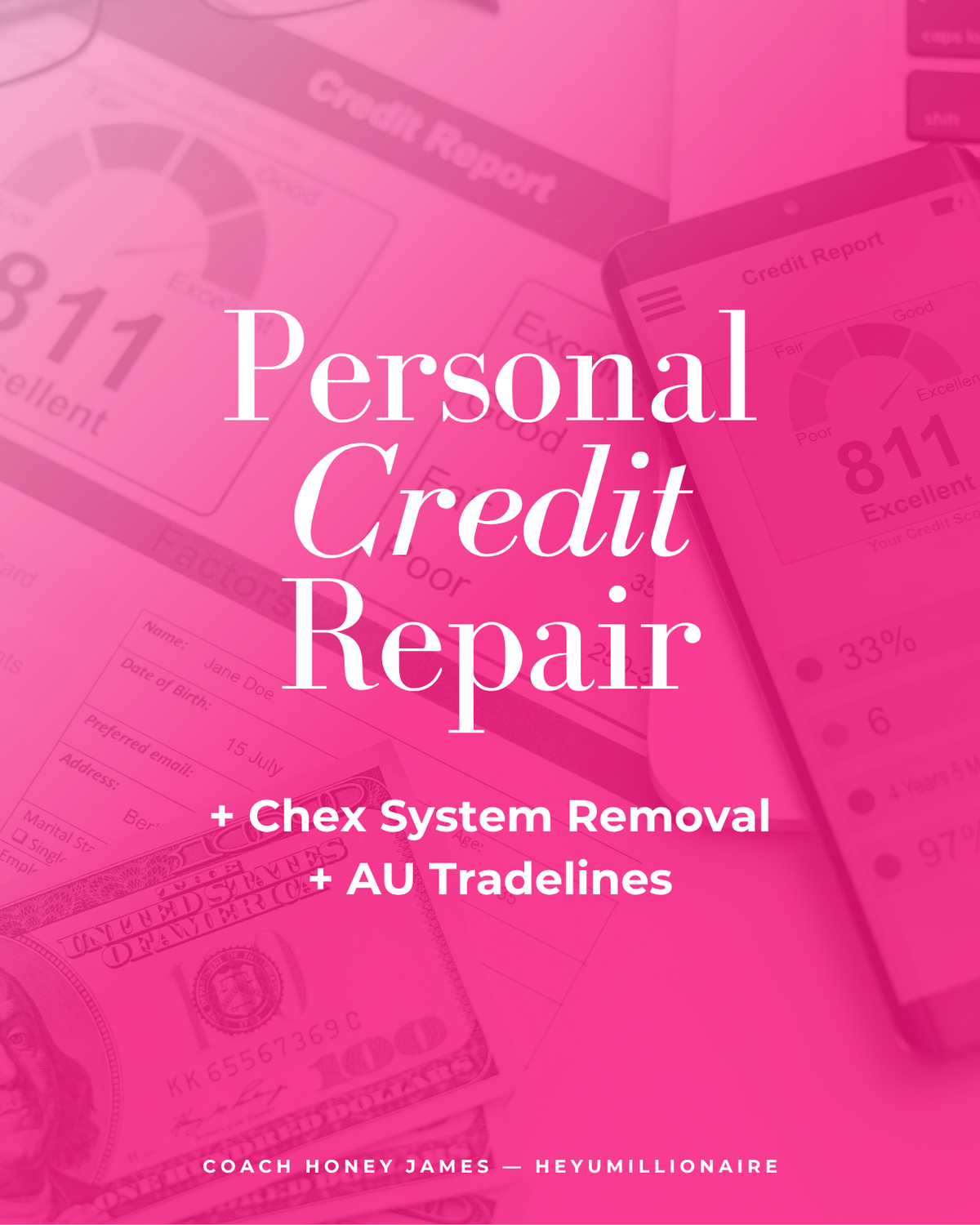 Personal Credit Repair (Full Package)