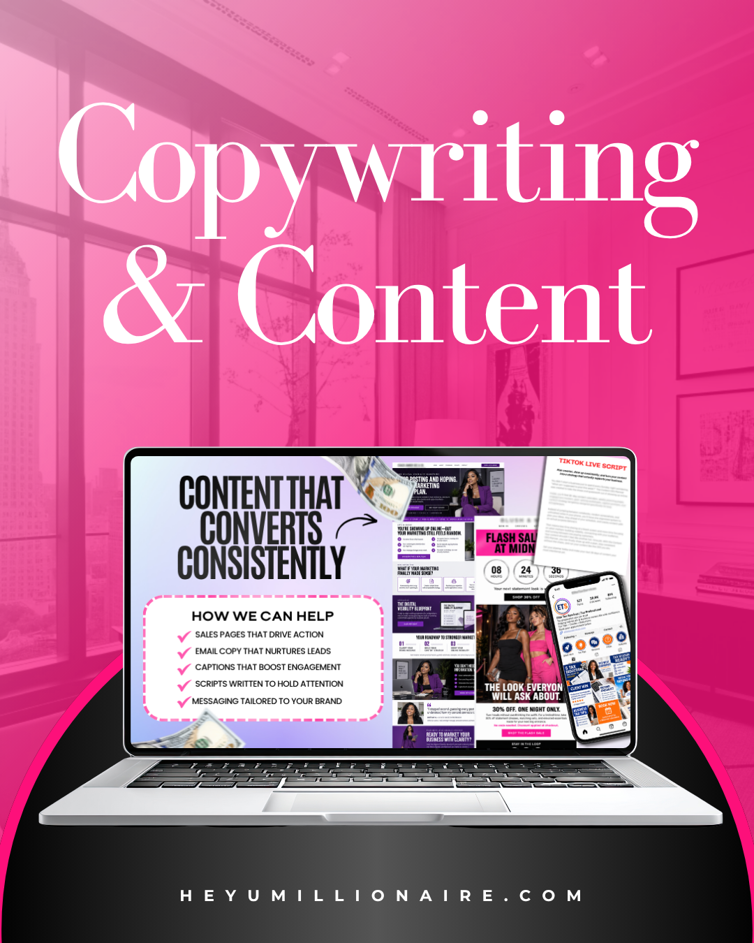 Copywriting & Content