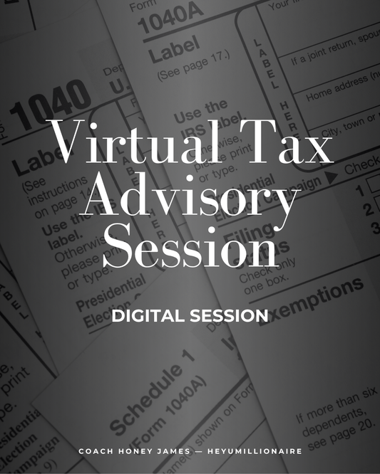 Virtual Tax Advisory Session Digital