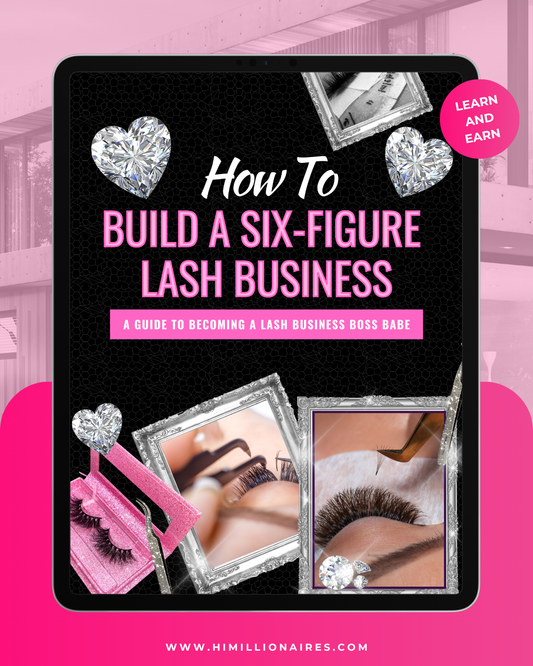Build a Six Figure Lash Business