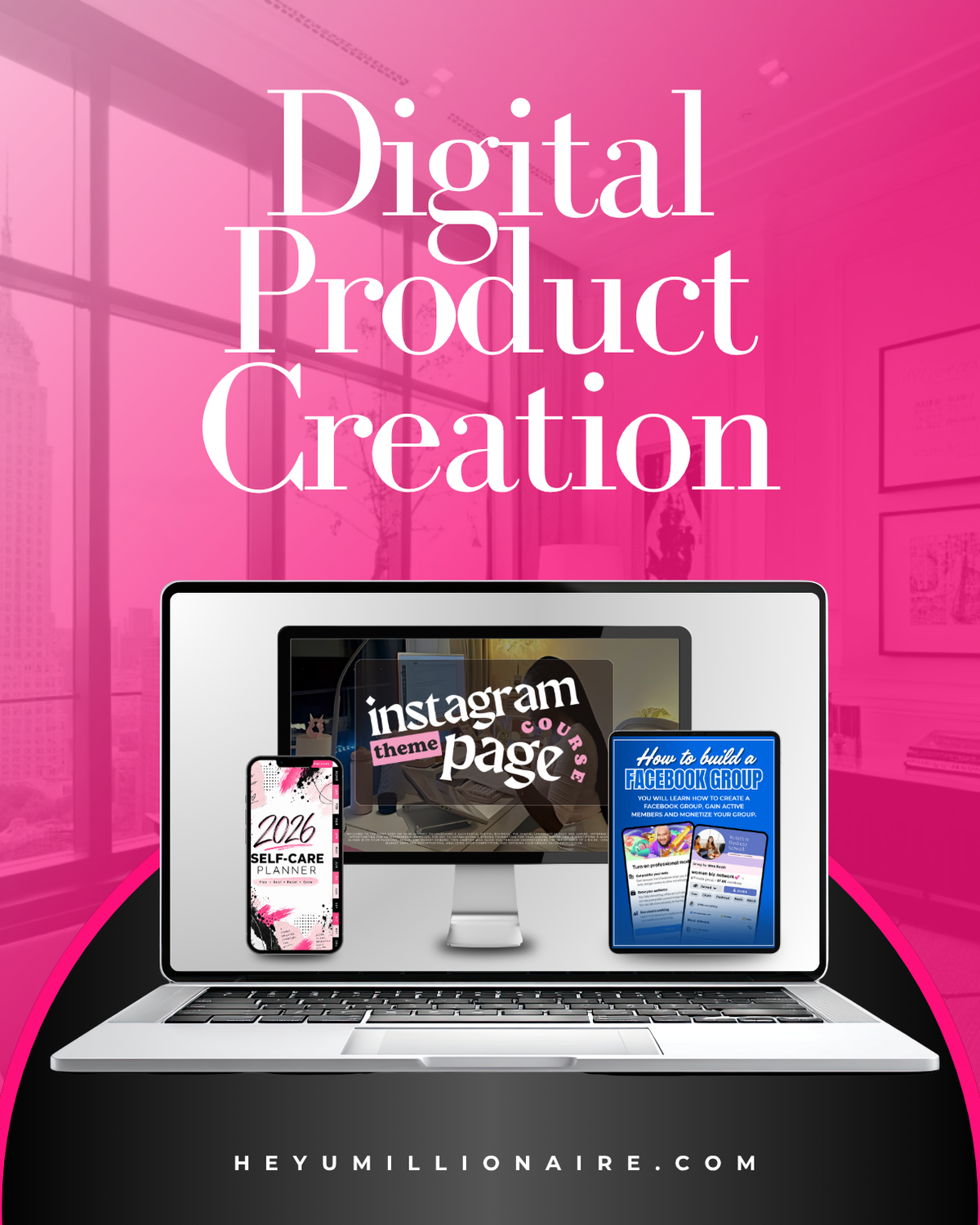 Digital Product Creation
