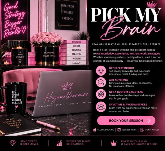 PICK MY BRAIN