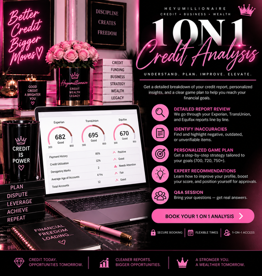 1 on 1 Credit Analysis
