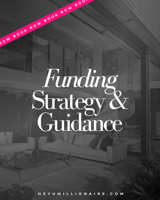 Funding Strategy & Guidance