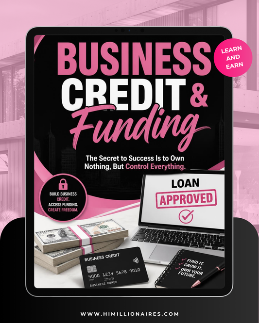 Business Credit & Funding