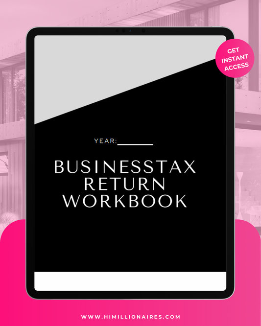 Business Tax Return Workbook