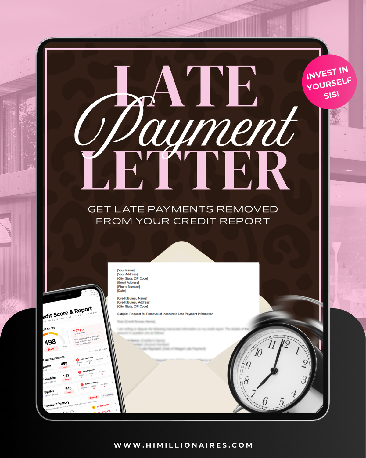 Late Payment Letter