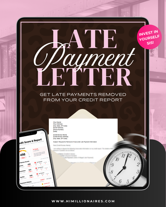 Late Payment Letter
