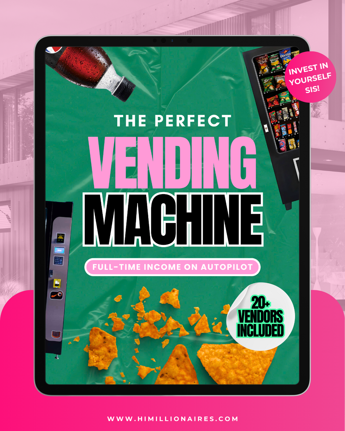 The Perfect Vending Machine Business