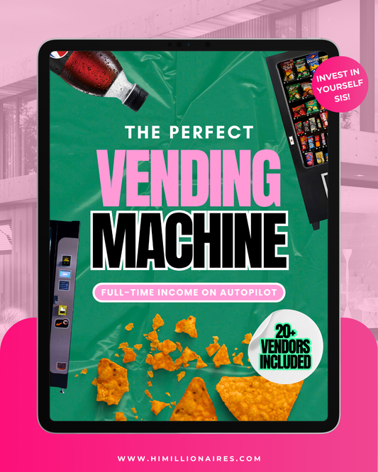 The Perfect Vending Machine Business