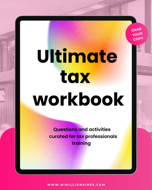 Ultimate Tax Workbook