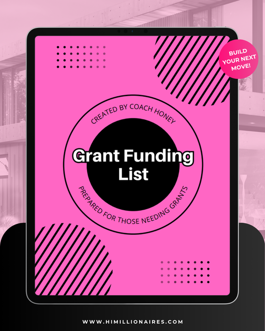 Grant Funding List